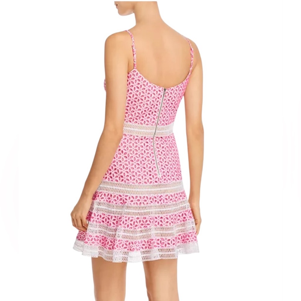 Bardot “Camille” Twist Front Eyelet Dress - Picture 3 of 11
